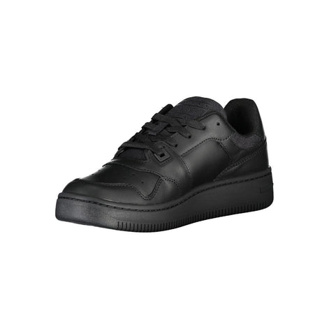 Tommy Hilfiger Black Polyester Sneaker Tommy Hilfiger