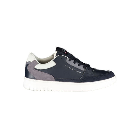 Tommy Hilfiger Blue Polyester Sneaker Tommy Hilfiger