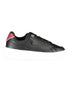Tommy Hilfiger Black Polyester Sneaker Tommy Hilfiger