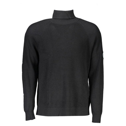 Calvin Klein Black Wool Mens Sweater Calvin Klein