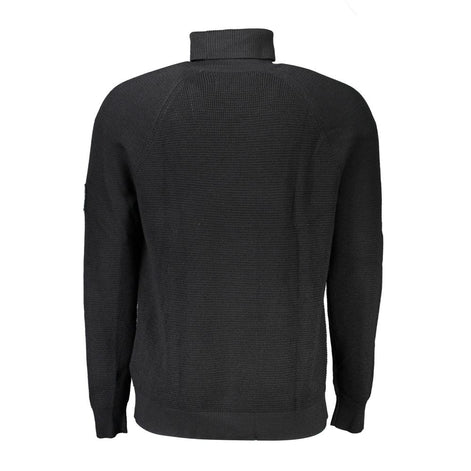 Calvin Klein Black Wool Mens Sweater Calvin Klein