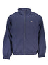 Tommy Hilfiger Blue Polyamide Men Jacket Tommy Hilfiger