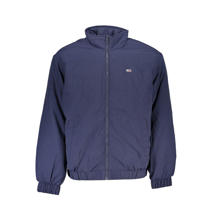 Tommy Hilfiger Blue Polyamide Men Jacket Tommy Hilfiger