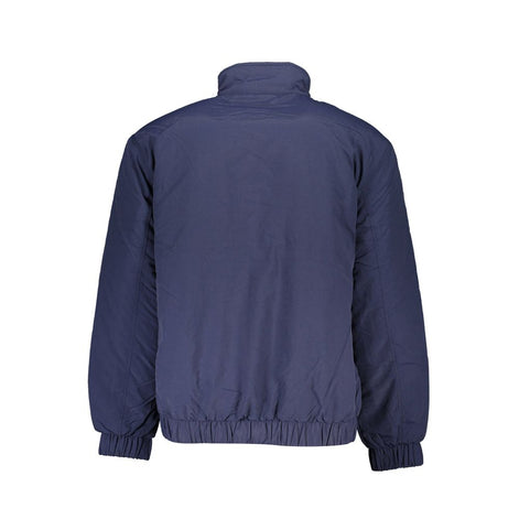 Tommy Hilfiger Blue Polyamide Men Jacket Tommy Hilfiger