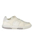 Tommy Hilfiger White Polyester Sneaker Tommy Hilfiger