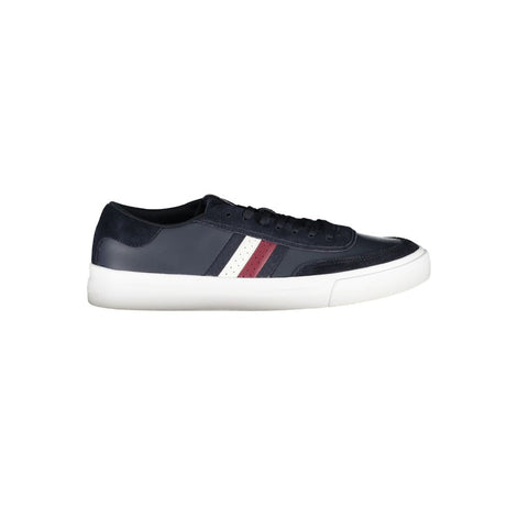 Tommy Hilfiger Blue Polyester Sneaker Tommy Hilfiger