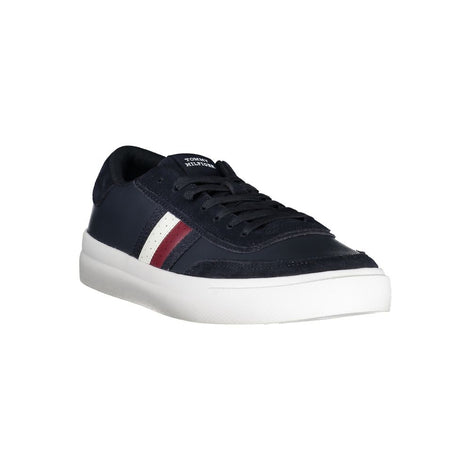 Tommy Hilfiger Blue Polyester Sneaker Tommy Hilfiger
