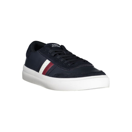 Tommy Hilfiger Blue Polyester Sneaker Tommy Hilfiger
