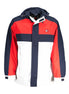 Tommy Hilfiger Blue Polyamide Men Jacket Tommy Hilfiger