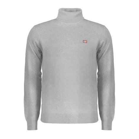 Norway 1963 Gray Polyester Turtleneck Norway 1963