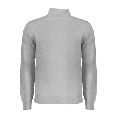 Norway 1963 Gray Polyester Turtleneck Norway 1963