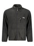 Fila Black Polyester Full-Length Jacket Fila