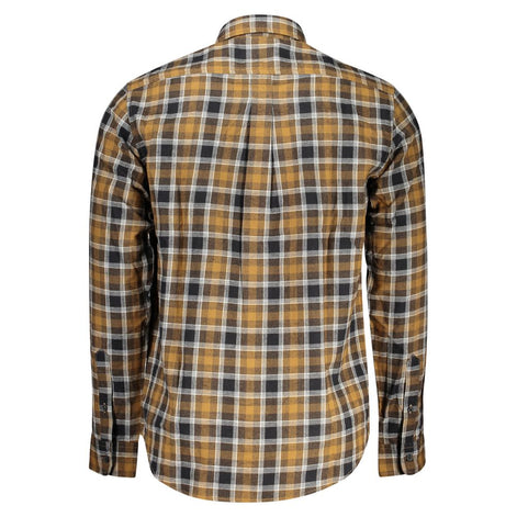 Timberland Marrone Cotton Mens Shirt Timberland