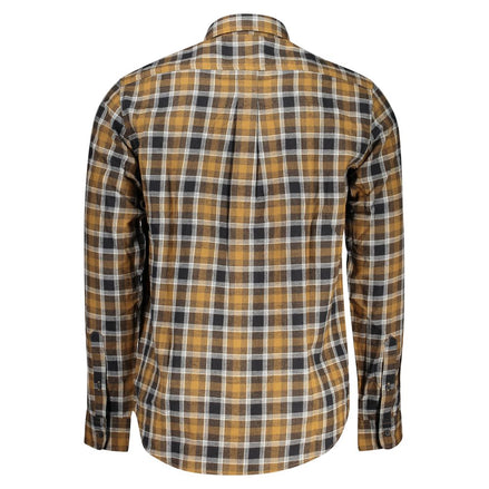 Timberland Marrone Cotton Mens Shirt Timberland