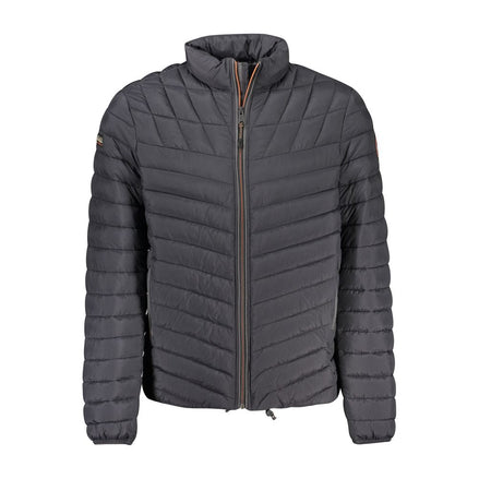 Napapijri Black Polyamide Men's Jacket Napapijri