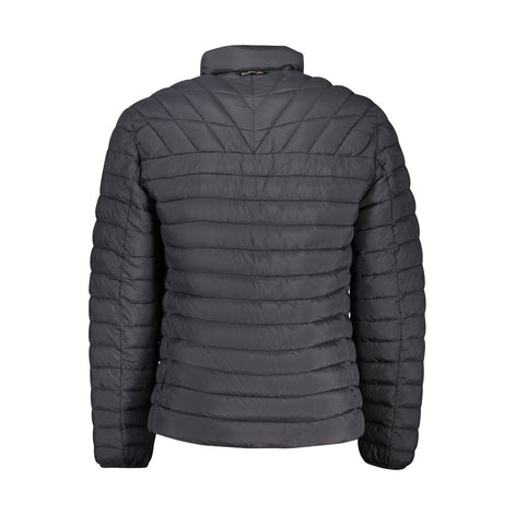 Napapijri Black Polyamide Men's Jacket Napapijri