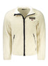 Napapijri Bianco Polyester Men Jacket Napapijri