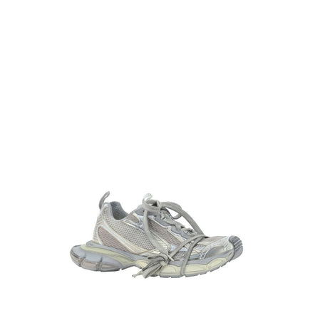 Balenciaga Gray Polyester Athletic Sneakers Balenciaga