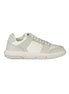 Tommy Hilfiger White Polyester Sneaker Tommy Hilfiger