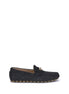Valentino Garavani Black Rubber Slip-On Loafers Valentino Garavani