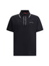 Gucci Black Cotton Polo Shirt Gucci