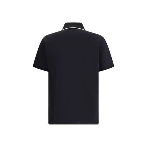 Gucci Black Cotton Polo Shirt Gucci