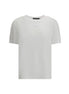 Dolce & Gabbana White Cotton T-Shirt Dolce & Gabbana