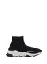 Balenciaga Black Polyester Athletic Sneakers Balenciaga