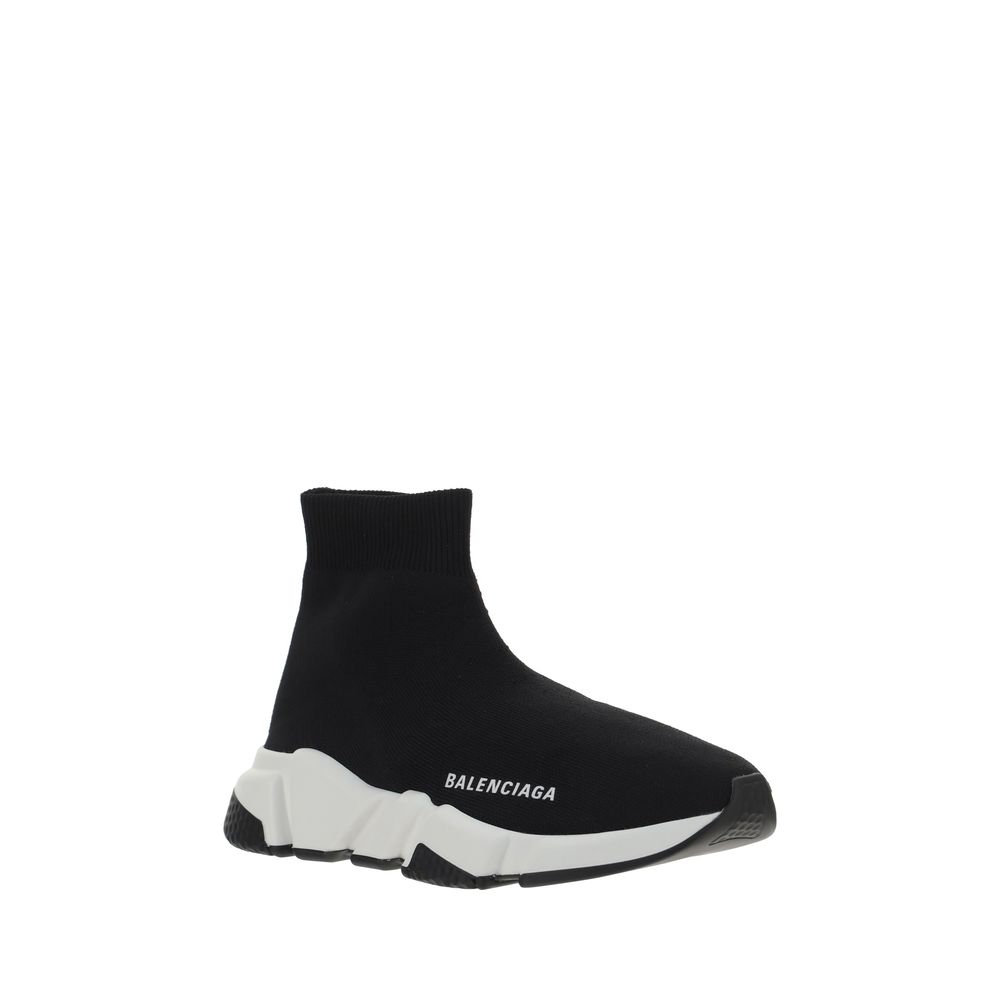 Balenciaga Black Polyester Athletic Sneakers Balenciaga