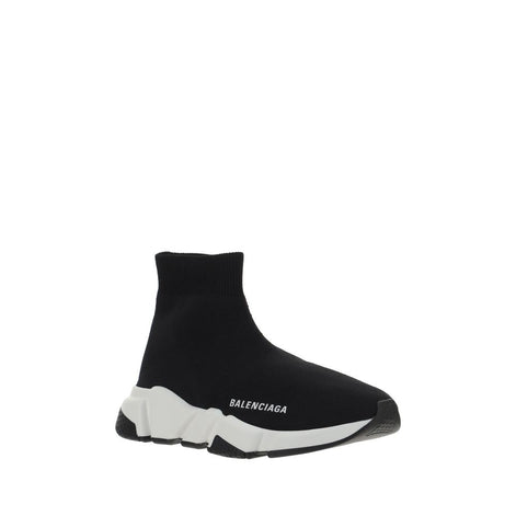 Balenciaga Black Polyester Athletic Sneakers Balenciaga