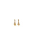 Versace Gold Metal Earrings Versace