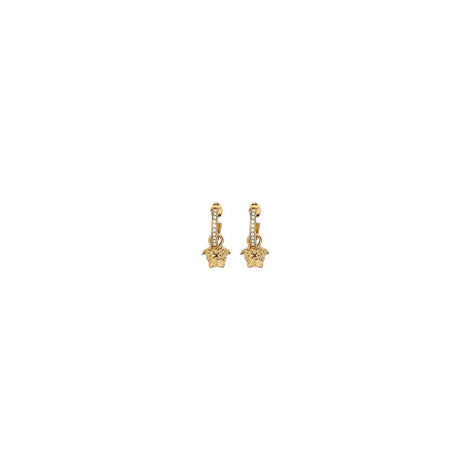 Versace Gold Metal Earrings Versace