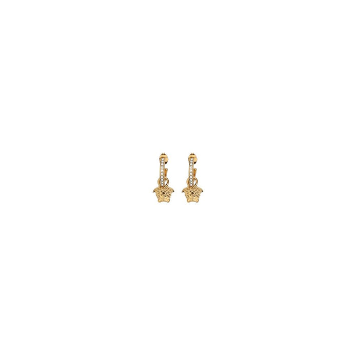 Versace Gold Metal Earrings Versace