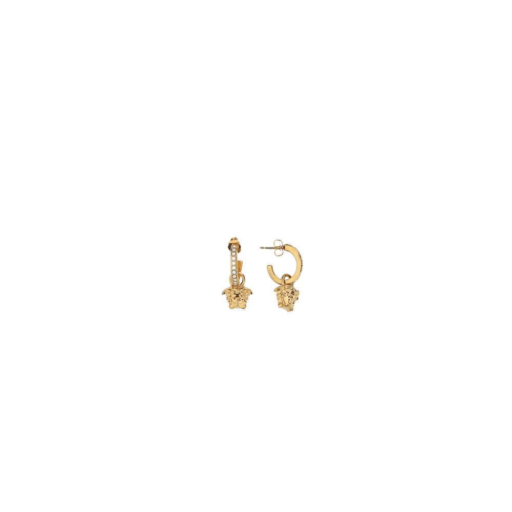 Versace Gold Metal Earrings Versace