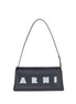 Marni Black Calf Leather Bos Taurus Shoulder Bag Marni