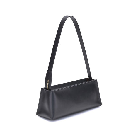 Marni Black Calf Leather Bos Taurus Shoulder Bag Marni
