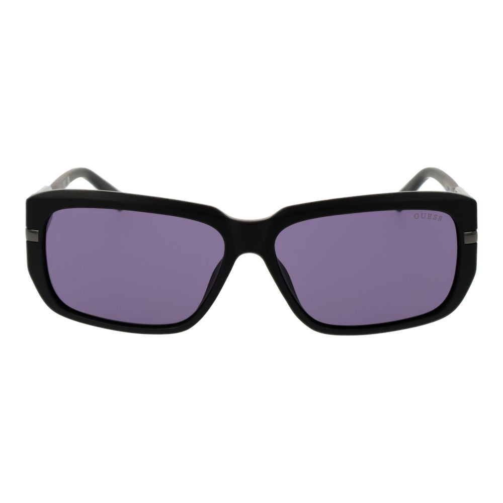 Guess Black Plastic Sunglasses Guess
