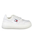 Tommy Hilfiger Bianco Leather Women Sneaker Tommy Hilfiger