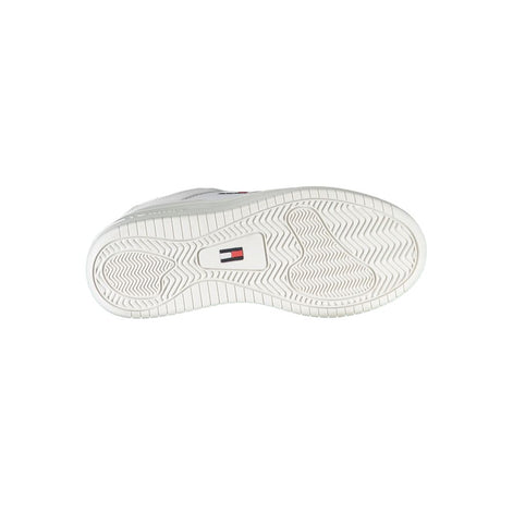 Tommy Hilfiger Bianco Leather Women Sneaker Tommy Hilfiger