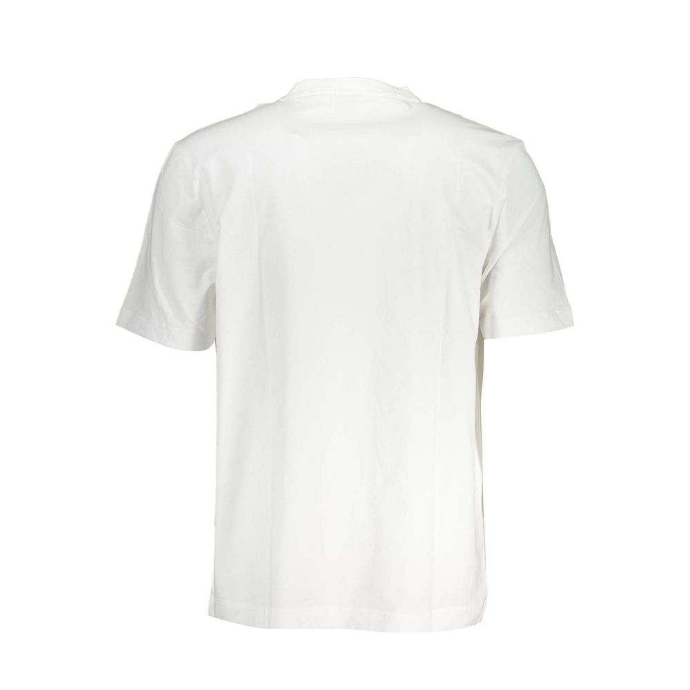 Hugo Boss White Organic Cotton Men's T-Shirt Hugo Boss