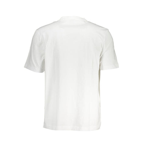 Hugo Boss White Organic Cotton Men's T-Shirt Hugo Boss