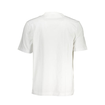 Hugo Boss White Organic Cotton Men T-Shirt Hugo Boss