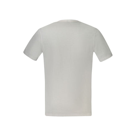 Hugo Boss Bianco Cotton Mens T-Shirt Hugo Boss