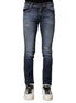 Dolce & Gabbana Blue Washed Cotton Slim Fit Men Denim Jeans Dolce & Gabbana
