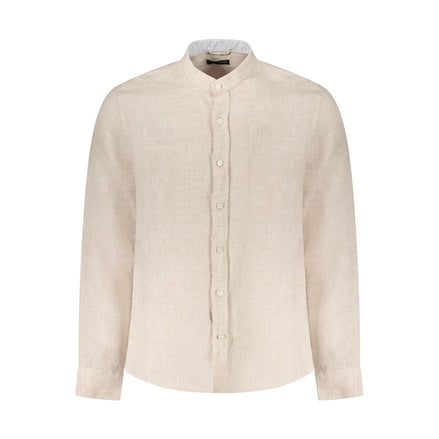 North Sails Beige Linen Shirt North Sails