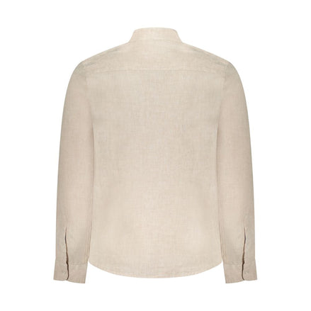 North Sails Beige Linen Shirt North Sails