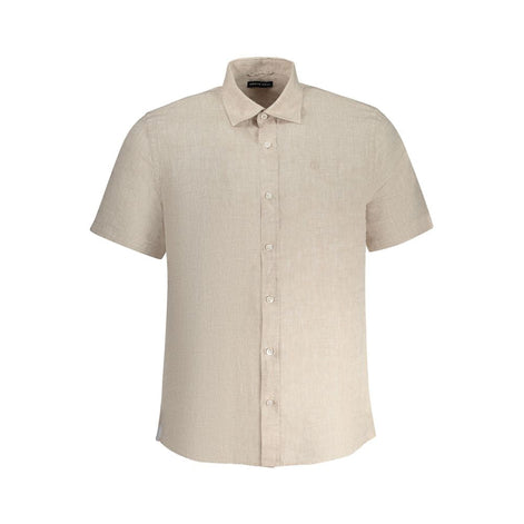North Sails Beige Linen Shirt North Sails