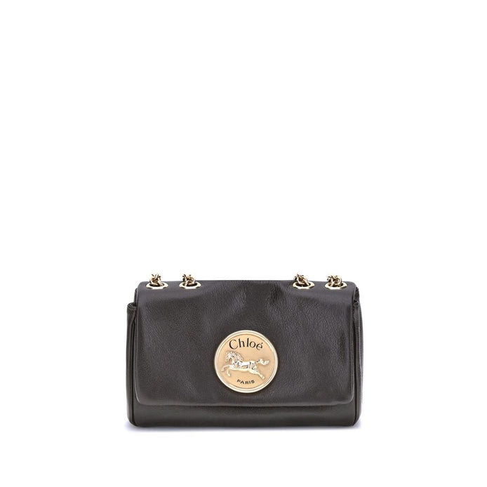 Chloé Brown Calf Leather Bos Taurus Shoulder Bag Chloé