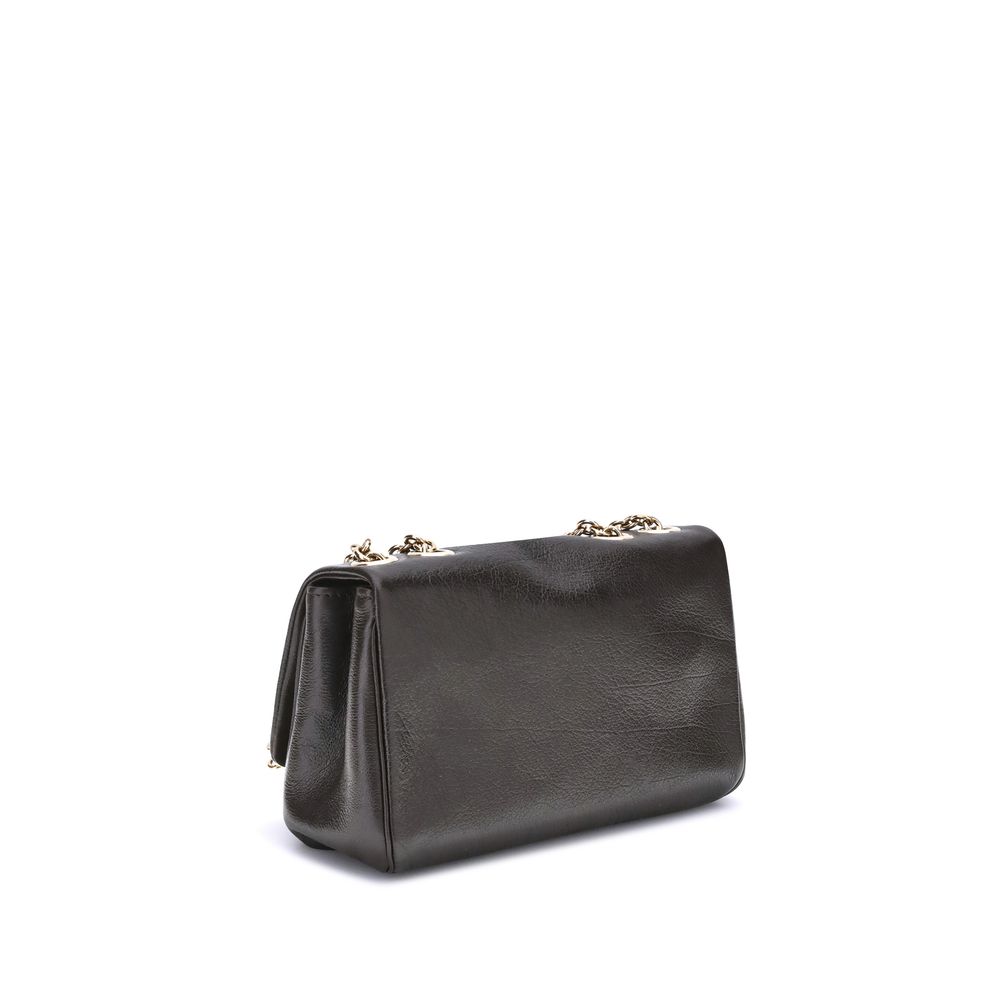 Chloé Brown Calf Leather Bos Taurus Shoulder Bag Chloé