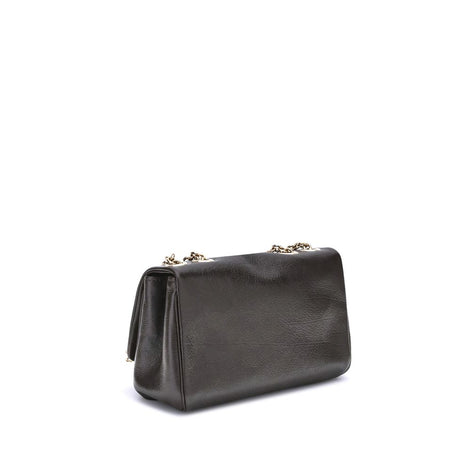 Chloé Brown Calf Leather Bos Taurus Shoulder Bag Chloé
